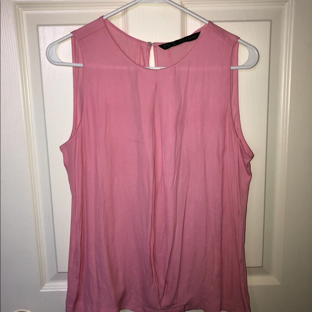 Pink blouse